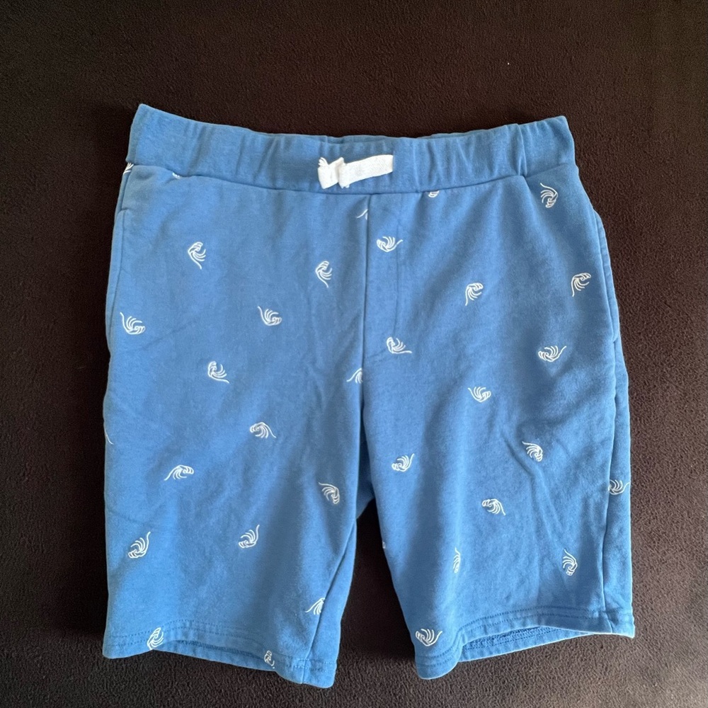 Sovereign Code Los Angeles Men’s Active Casual Fleece Wave Print Short